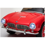 Elektrické autíčko BMW Retro - Červené - Lakované